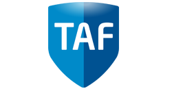 TAF logo